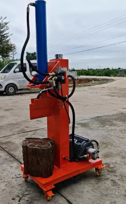 CIF price 22T Hydraulic Wood Splitter 3 Point Tractor Attachment PTO Firewood Processor for Farm Warehouse Home-use Garden