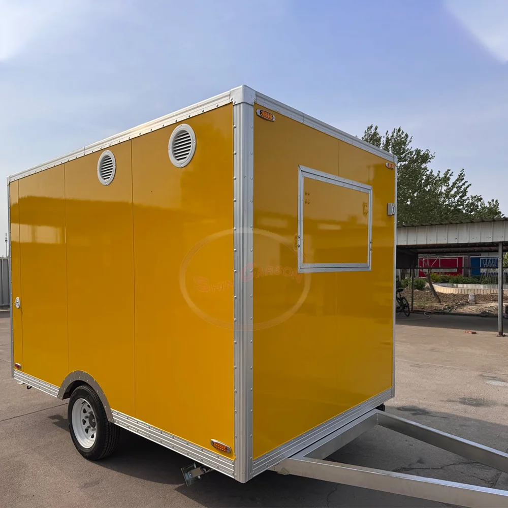 Concession Fast Food Trailer: Your Mobile Business Dream thumbnail