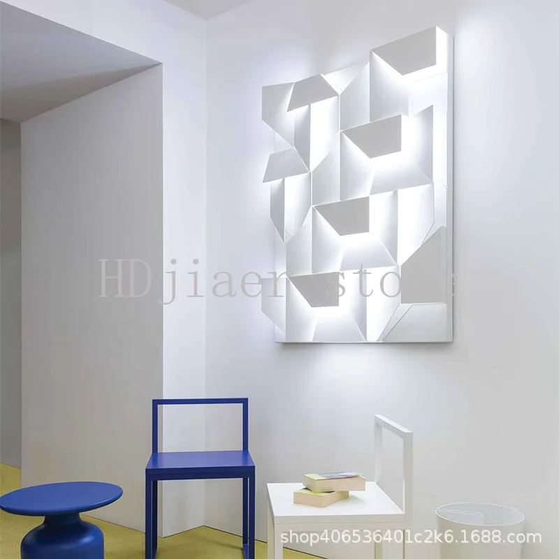 

Wall lamp creative art model house living room bedroom corridor aisle decorative background wall