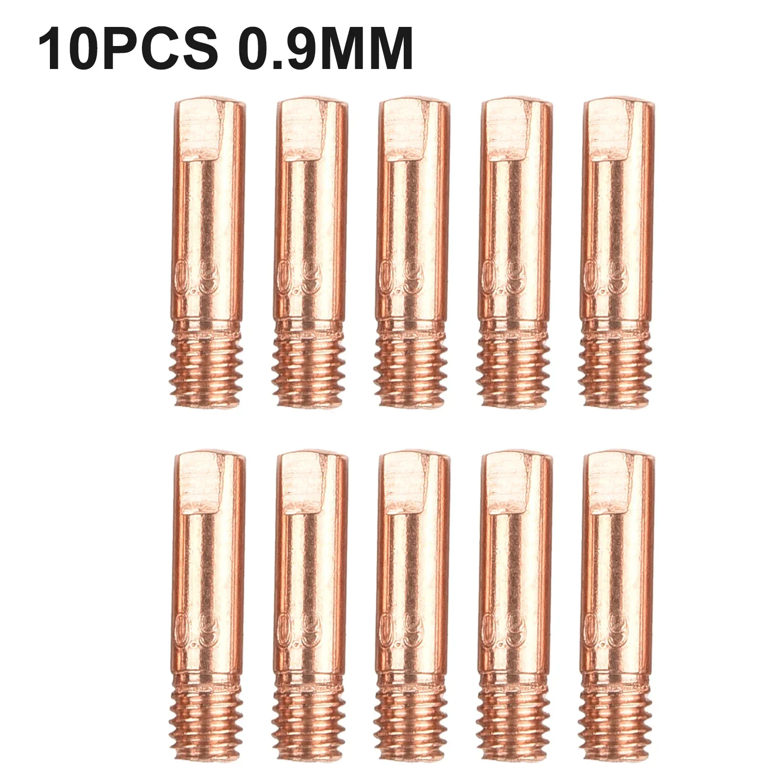 Welding Torch Nozzles M6 Thread Welding Nozzles Welding Torch 0.6/0.8/0.9/1.0/1.2mm Welding Tools High-quality