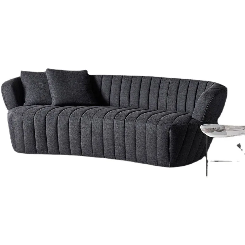 

Light luxury sofa Modern fabric sofa, small apartment
