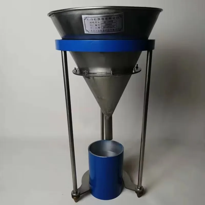 Gypsum Powder Bulk Density Tester Loose Bulk Density Testing Apparatus for Plaster & Building Materials 3