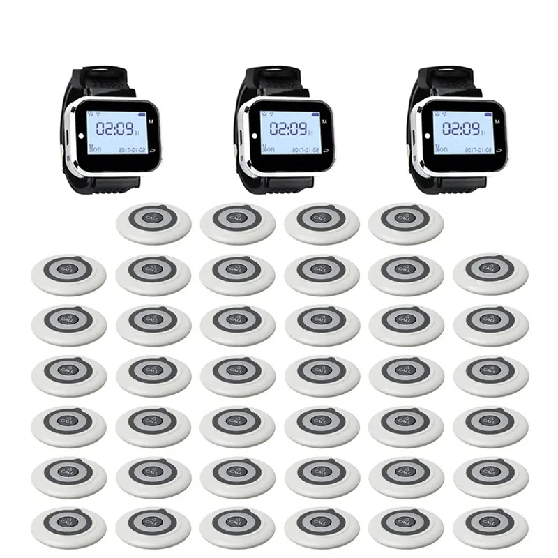 

Умные беспроводные наручные часы, пейджер, система вызова, беспроводной пейджер-приемник