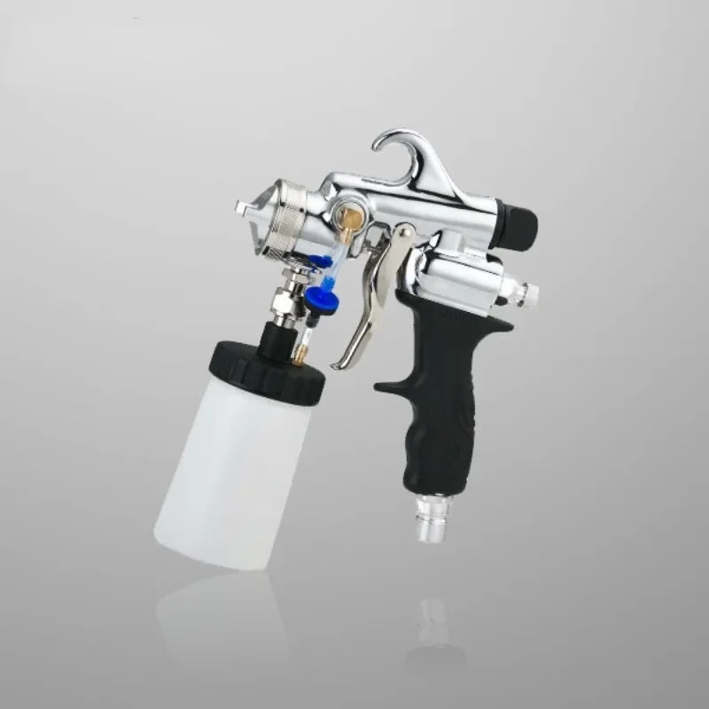 Low pressure high atomization spray gun HVLP lower pot diameter small repair environmentally friendly spray gun