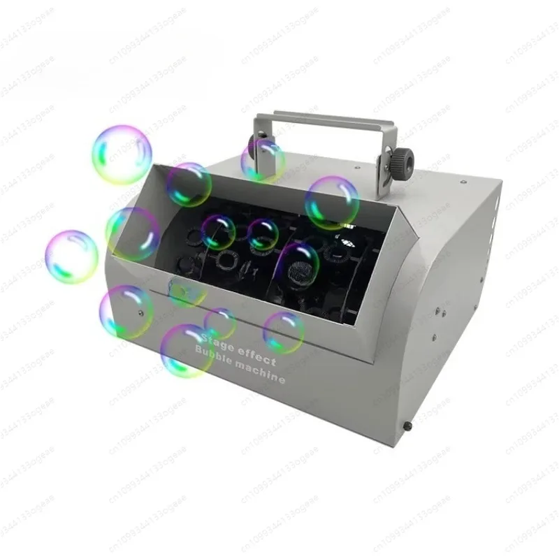 

100 Вт DMX Роликовая пузырьковая машина Беспроводной пульт дистанционного управления с двойными вентиляторами для внутреннего и наружного свадебного сцены, дня рождения