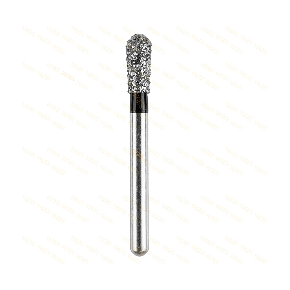 Ex Serie 10Pcs Tandheelkundige Diamant Burs Boor Fg 1.6Mm Polijsten Boren Boren Voor Hoge Snelheid Handstuk Tandartsgereedschap