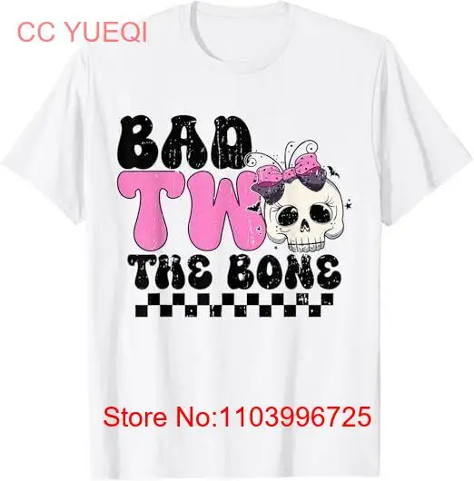 Bad Two The Bone Birthday 2nd Halloween Birthday T-Shirt