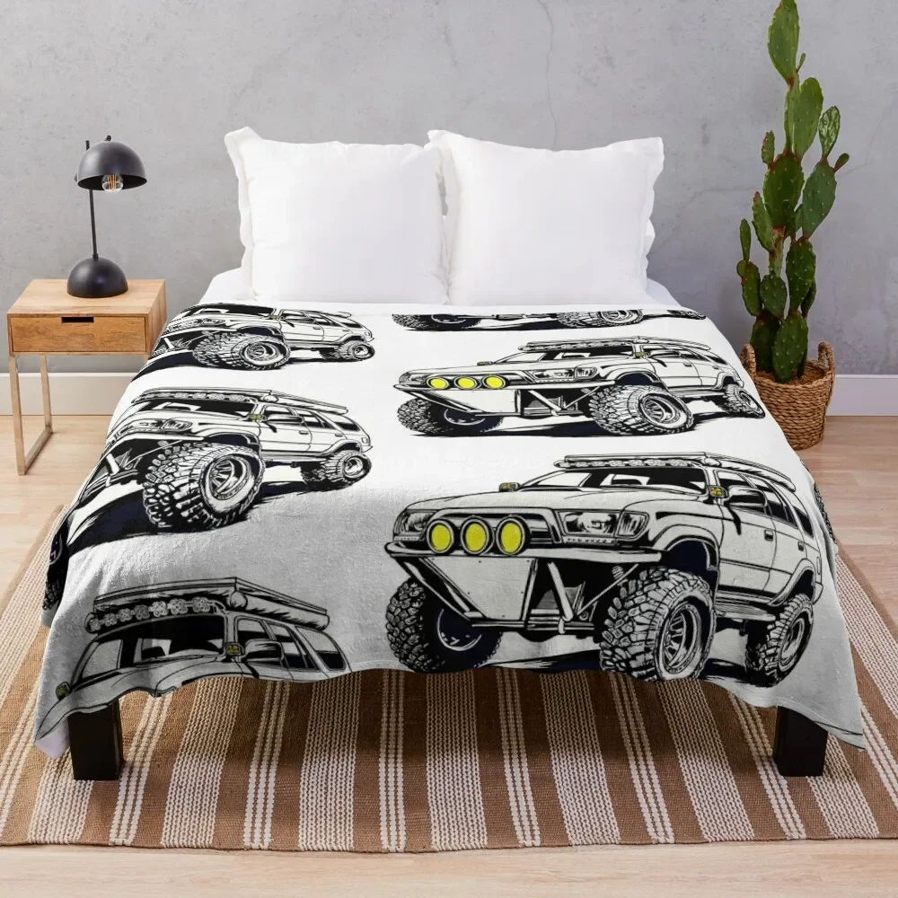 

The crawler 2000 Throw Blanket Color Fast Cozy Throw Blanket