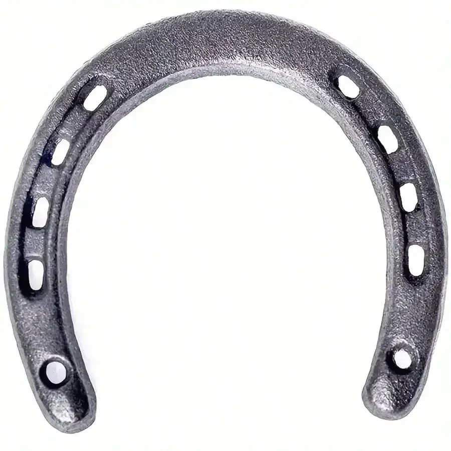 1/4 ชิ้นเหล็กหล่อ Horseshoes Hoof Care ด้ามจับที่ยอดเยี่ยมและมีคุณสมบัติเสถียรภาพทนต่อการสึกหรอและการฉีกขาดสําหรับการใช้งานในระยะยาว