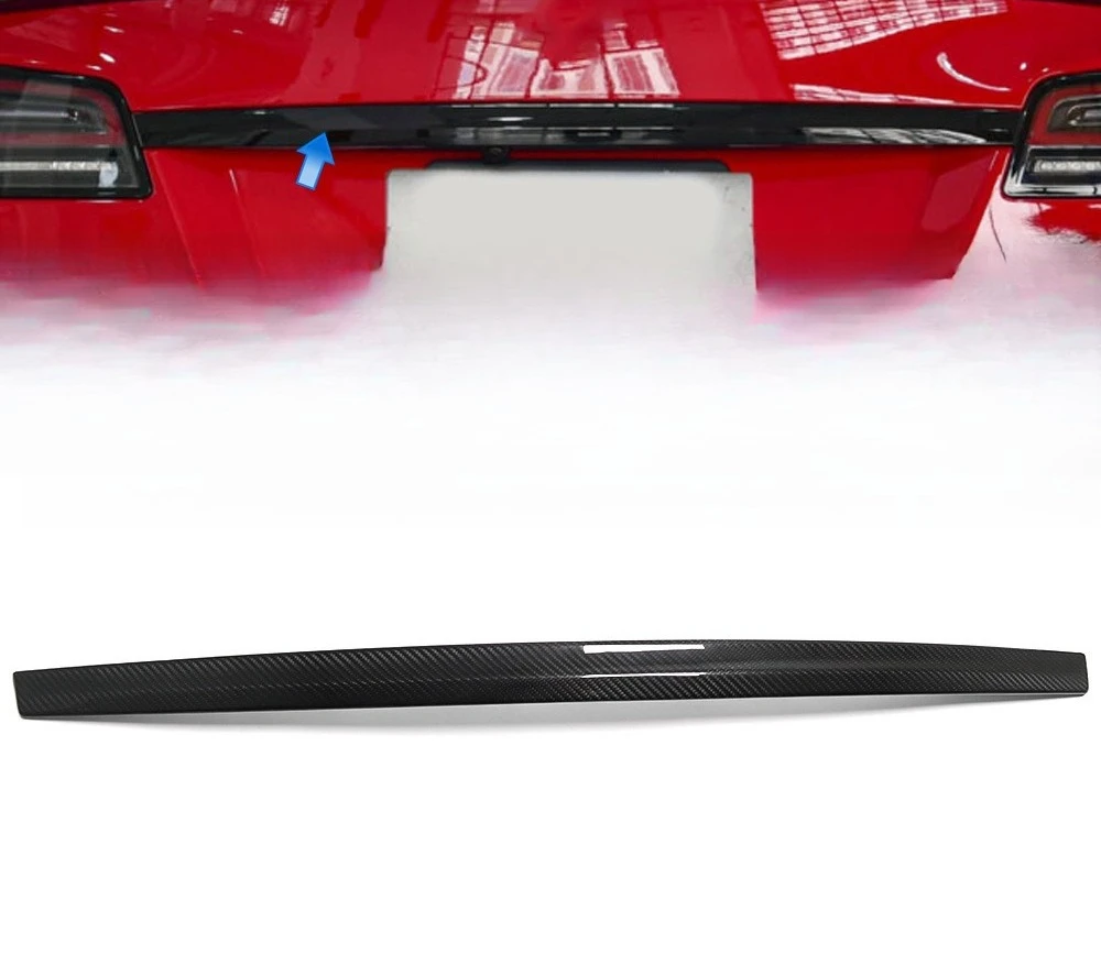 

Real Carbon Fiber Interior Door Panel Trim Armrest Dashboard Console Cover for Tesla Model 3 Y 2021 2022 Decoration Accessories