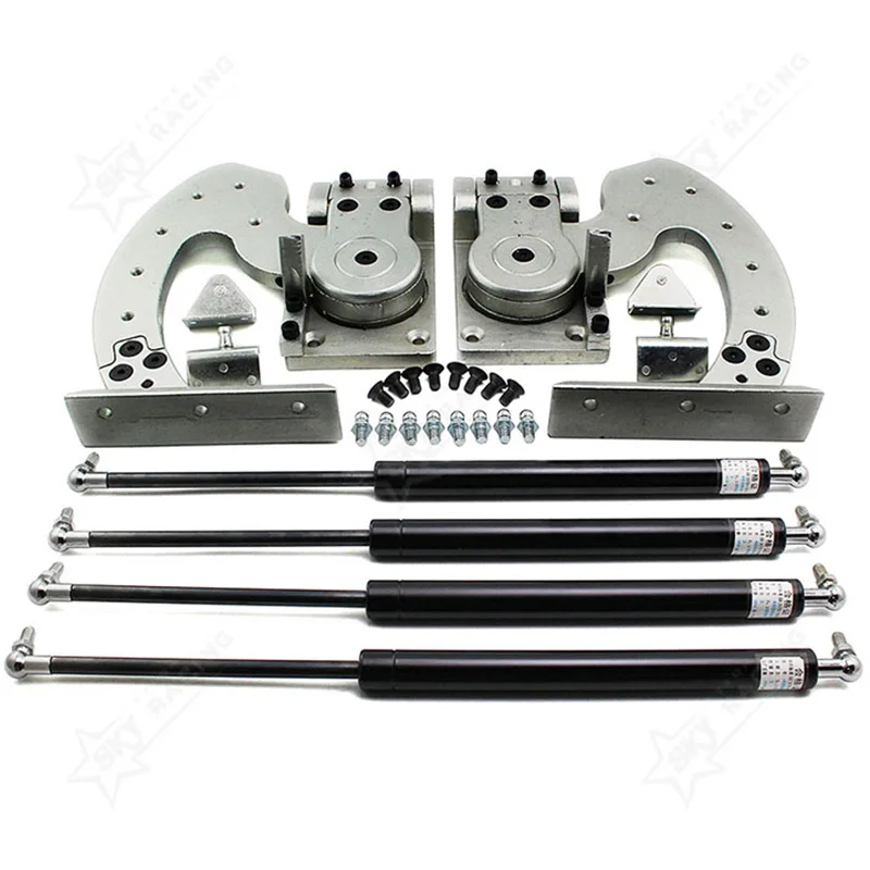 

Hot Sale Auto Door Open Parts Vertical Automatic Universal Lambo Door Hinges Kit For Car