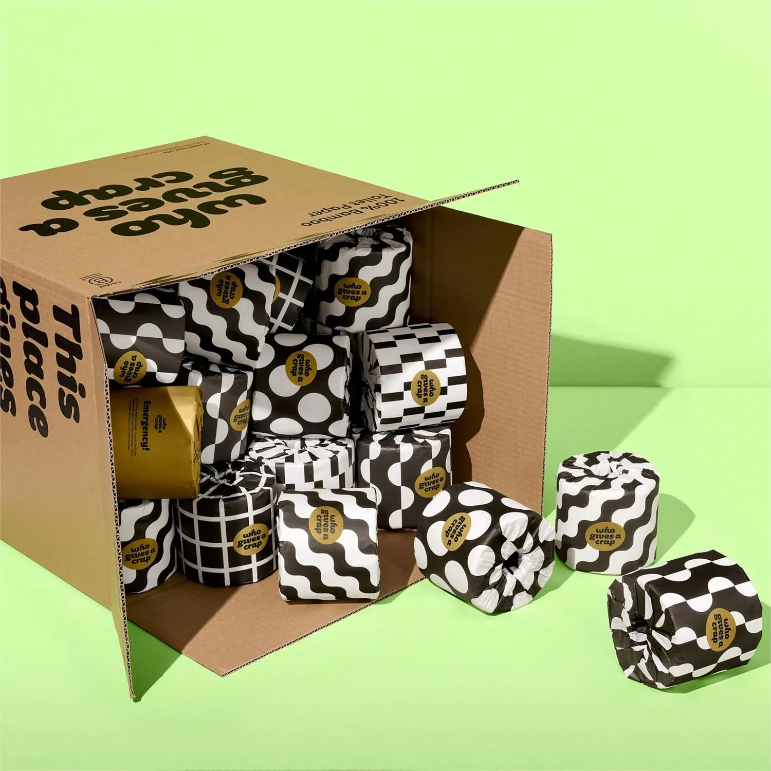 

Bamboo Toilet Paper 48 Rolls 3 Ply 370 Sheets Long Strong Soft Toilet Tissue Biodegradable Tree Free Bathroom Tissue Bulk