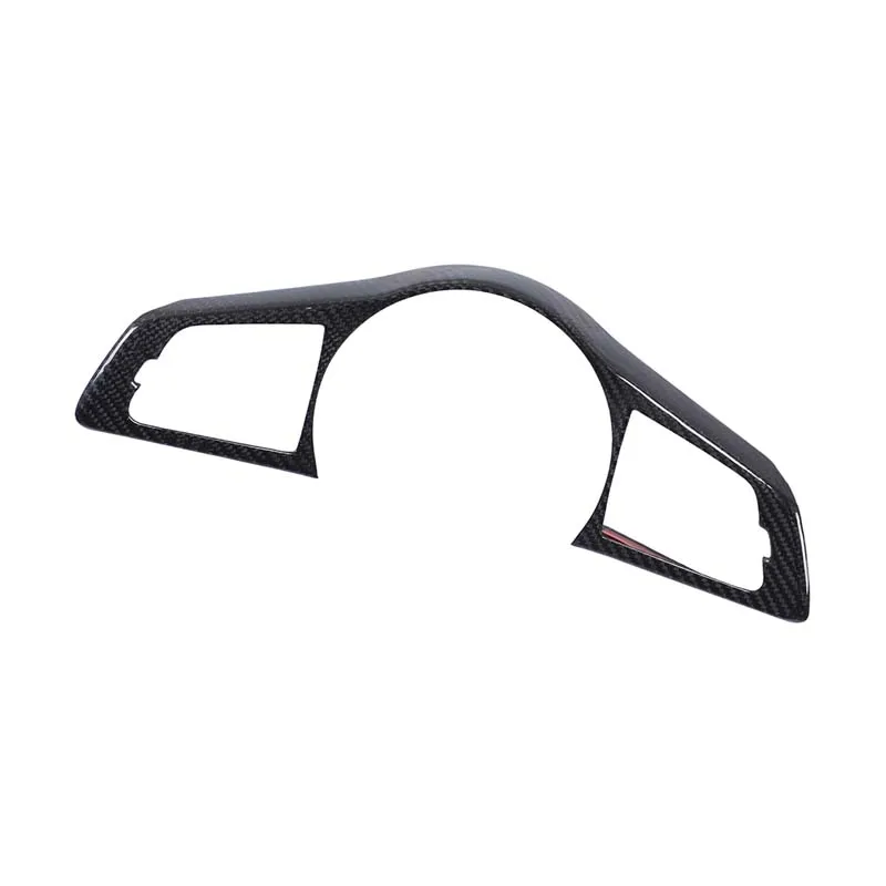 

For Nissan 400Z 2023+Automotive Interior Steering Wheel Modification Accessories Carbon Fiber Steering Wheel Button Frame