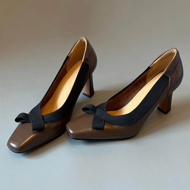 Bow High Heels Wome… - image