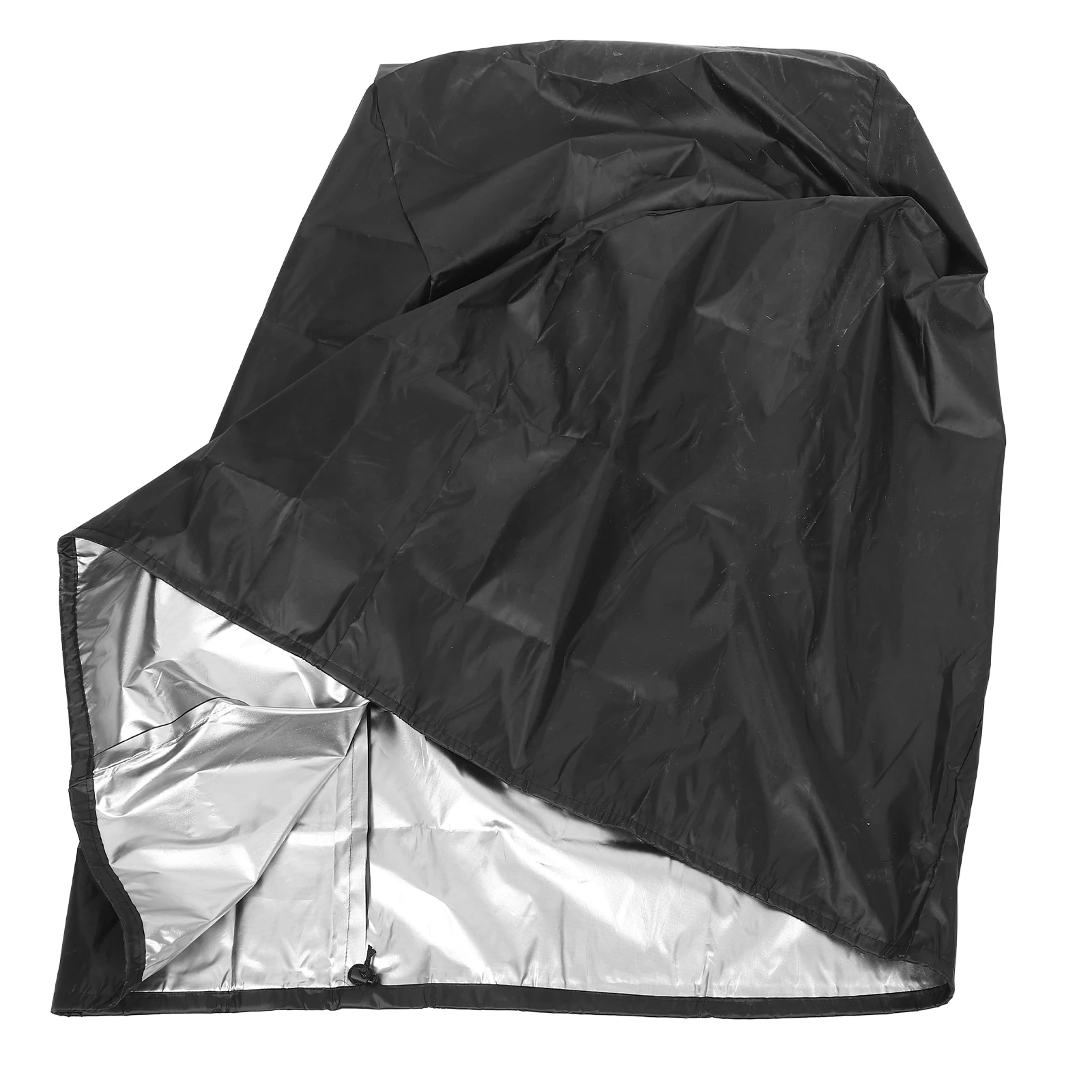 

Waterproof Boat Seat Cover 65x65x65cm Black Marine Accessories Folding Chair Cover Rain Proof Outdoor Fishing Protection