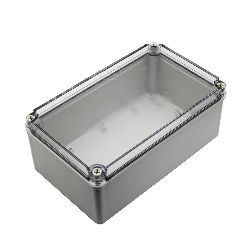 IP67 Transparent Cover Power Sealed Cable Instrument Junction Box Outdoor ABS Plastic Waterproof Electric Enclosure Boxes