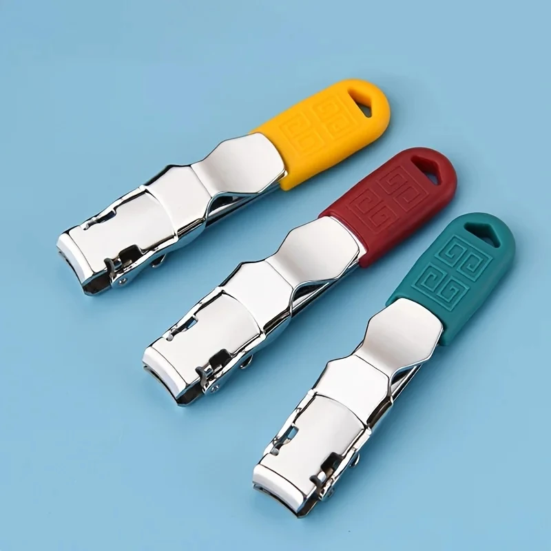 1 قطعة مسمار كليبرز للطي المحمولة السفر أظافر مقص أظافر القاطع الفولاذ المقاوم للصدأ أدوات مانيكير