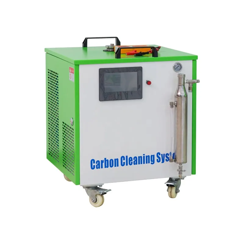 Car Care Equipment Carbon Deposit Remover Car Engine Carbon Cleaning Machine for 1-6.0 Liters Engine with CE FCC