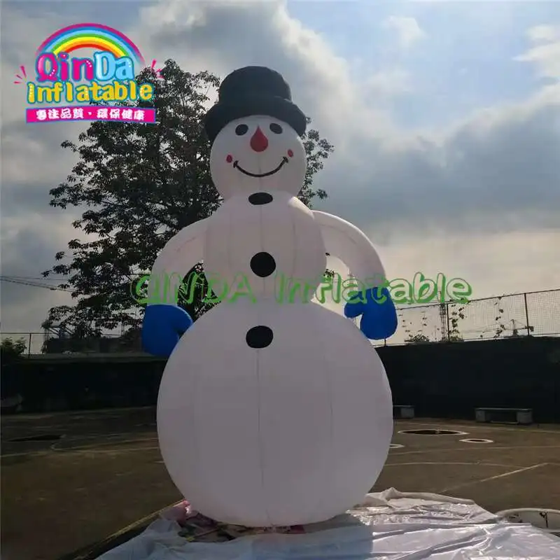 Customized Design Outdoor Air Decoration Advertising Inflatable Christmas Snowman