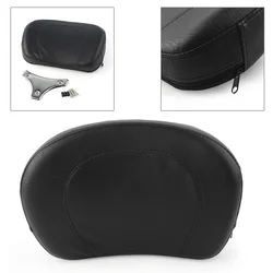 Motorcycle Passenger Sissy Bar Backrest Pad For Harley Touring Road King Street Electra Road Glide 2009 2010 2011 2012 2013 2014