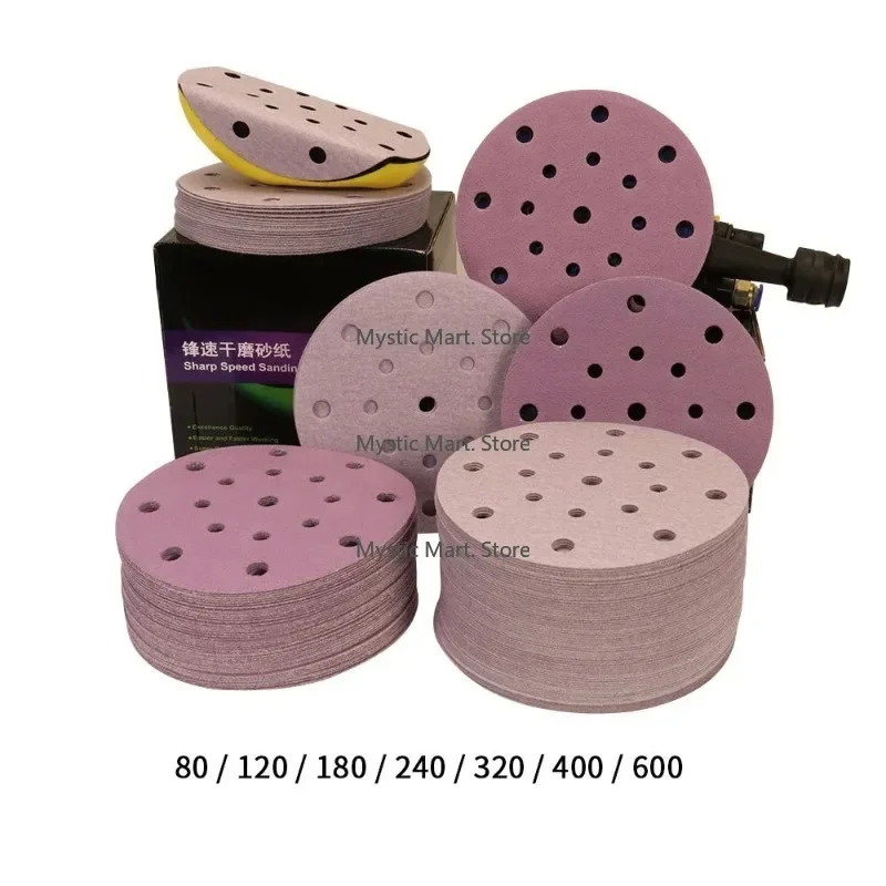 Eccentric Brushless Electric Track Sander 5mm/3mm Variable Speed Pneumatic Polishing Machine for Woodworking