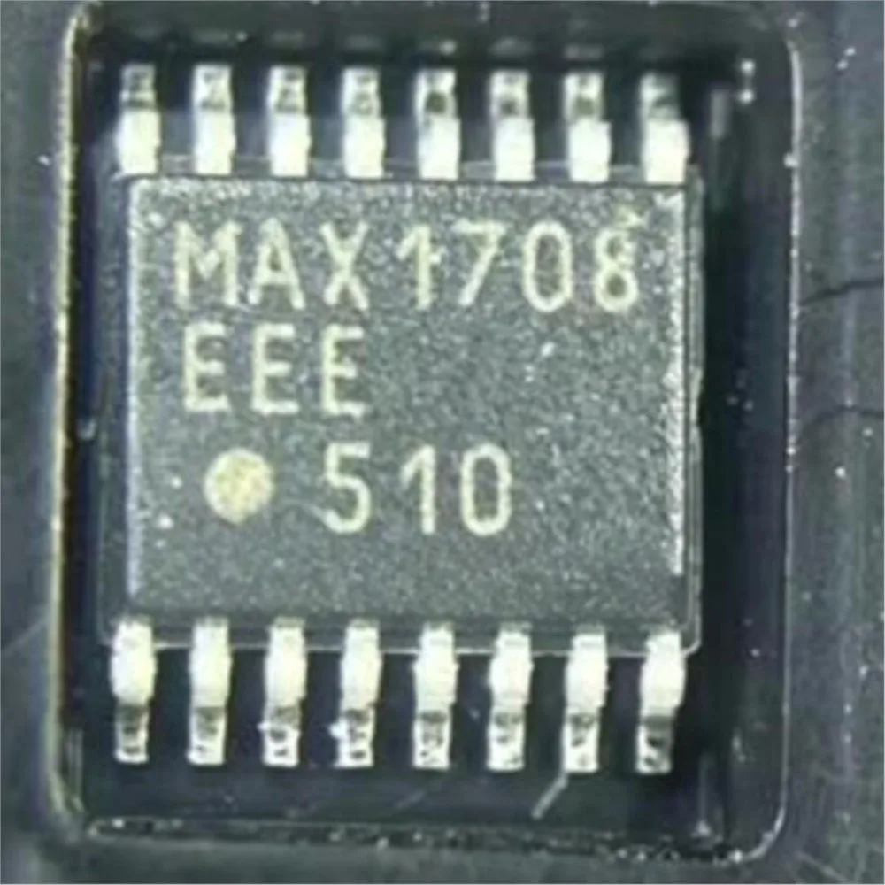 MAX1708  EEE    MAX1708    SSOP16    High quality products    (Product quantity: 5 pieces)