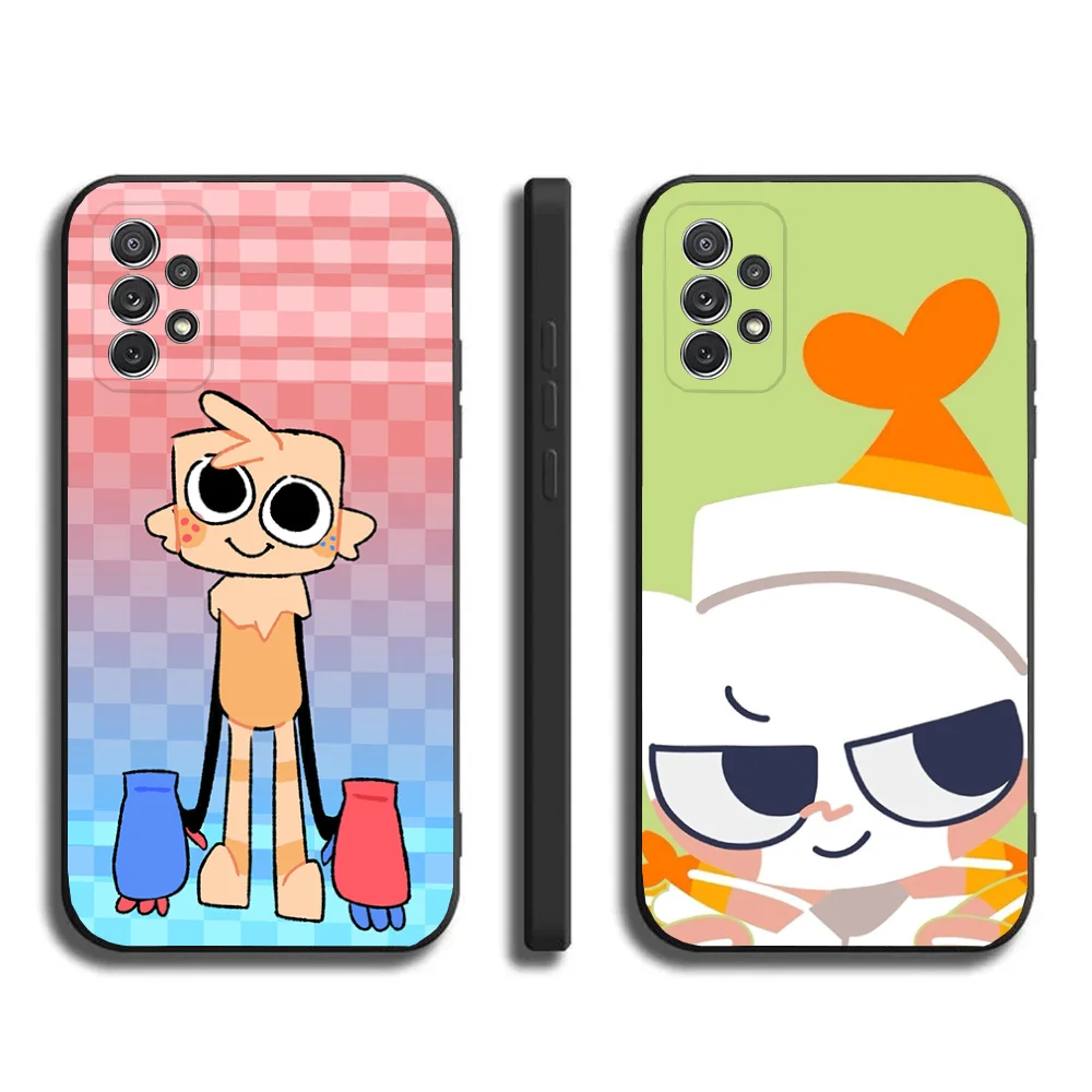 Goob Game D-Dandys W-World Phone Case For Samsung Galaxy A20,A21s,A22,A31,A32,A52,A53,A72,73,A80,A91Soft Black Cover