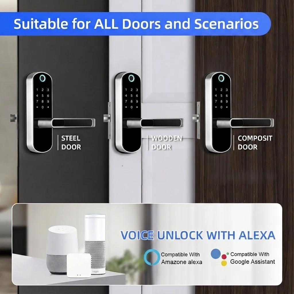 Fechadura inteligente TTLOCK T - Airbnb Smart Home avaliação e preço