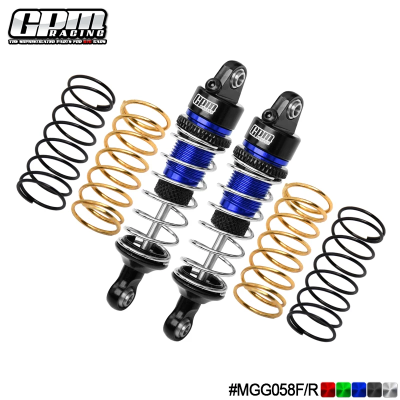 GPM 7075 Alu F/R AD Spring Shock 58mm For ARRMA 1/18 Granite Typhon Mojave Grom