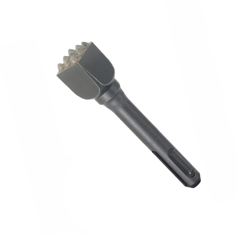 3 Stück Hartmetall-Hammerbits für elektrische Bohrhammer mit Präzisionsbearbeitung und Wärmebehandlung für Müdigkeit und Widerstand