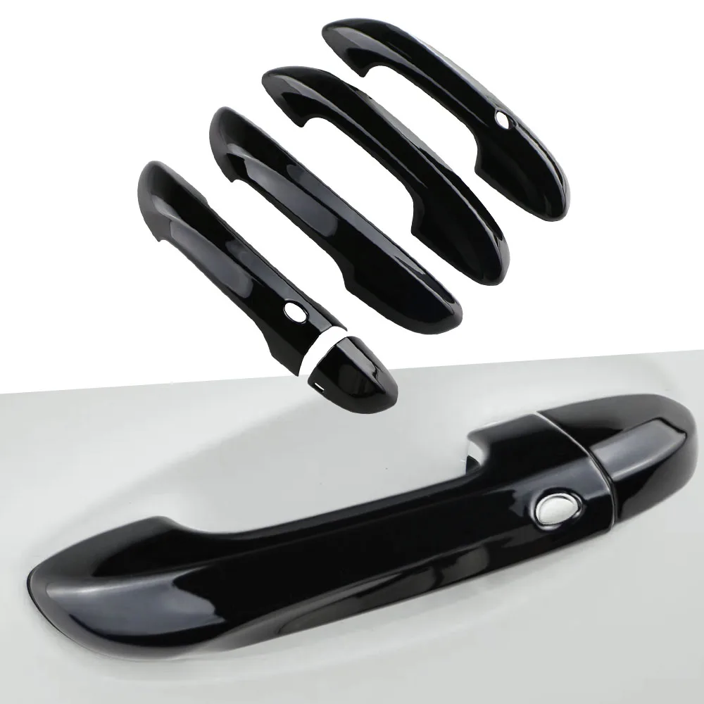 Car Door Handle Cover for MG4 EV 2022-2024 LHD Anti-Scratch Exterior Protector Trim Auto Exterior Modification Decor Accessories