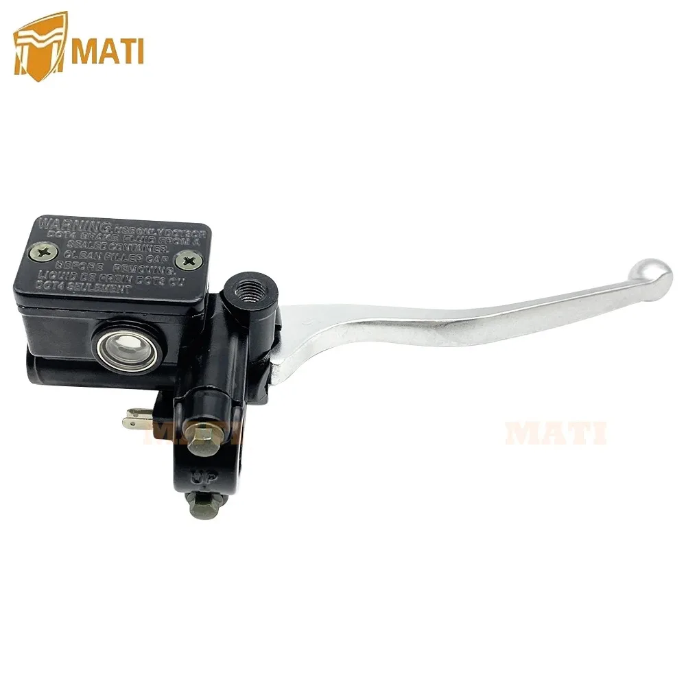 

Cilindro maestro de freno delantero, accesorio para Yamaha Banshee, Big Bear, Grizzly, Kodiak, Warrior, lobezine, 350, 400, 600,