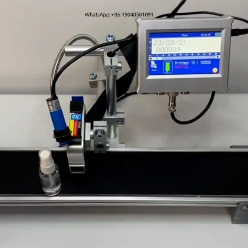 High Speed Single Pass Inkjet Printer