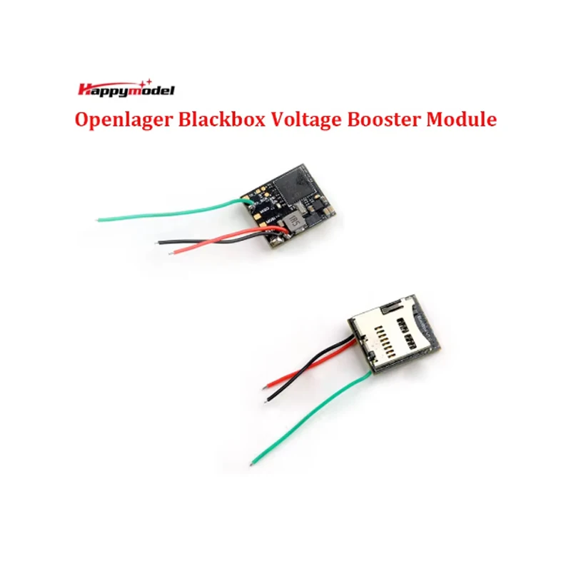 HappyModel Mobula7 1S HD FPV Tinywhoop Drone Replacement Openlager Blackbox Voltage Booster Module for Betaflight Gyroflow