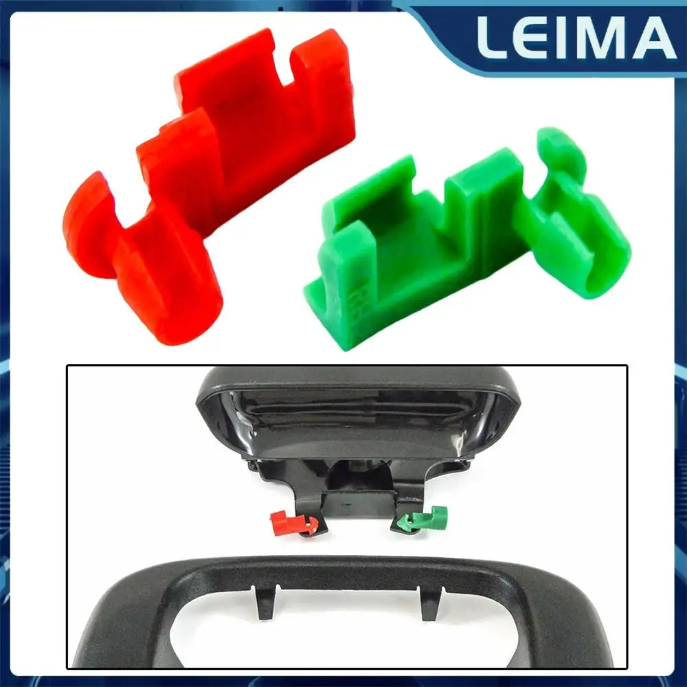 Left Right Plastic Tailgate Handle Rod Clip For 1999-2007 Chevy Silverado Sierra 88981031 88981030 Car Replacement Parts