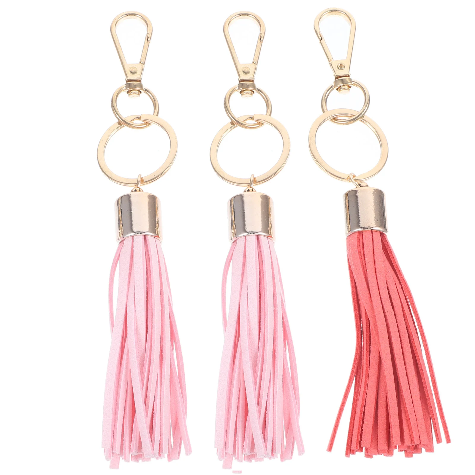 

3pcs Tassel Keychain Pcs Bag Wallet Purse Handbags Gift Birthday Valentines Tassel Keychains Pendant Day Graduation