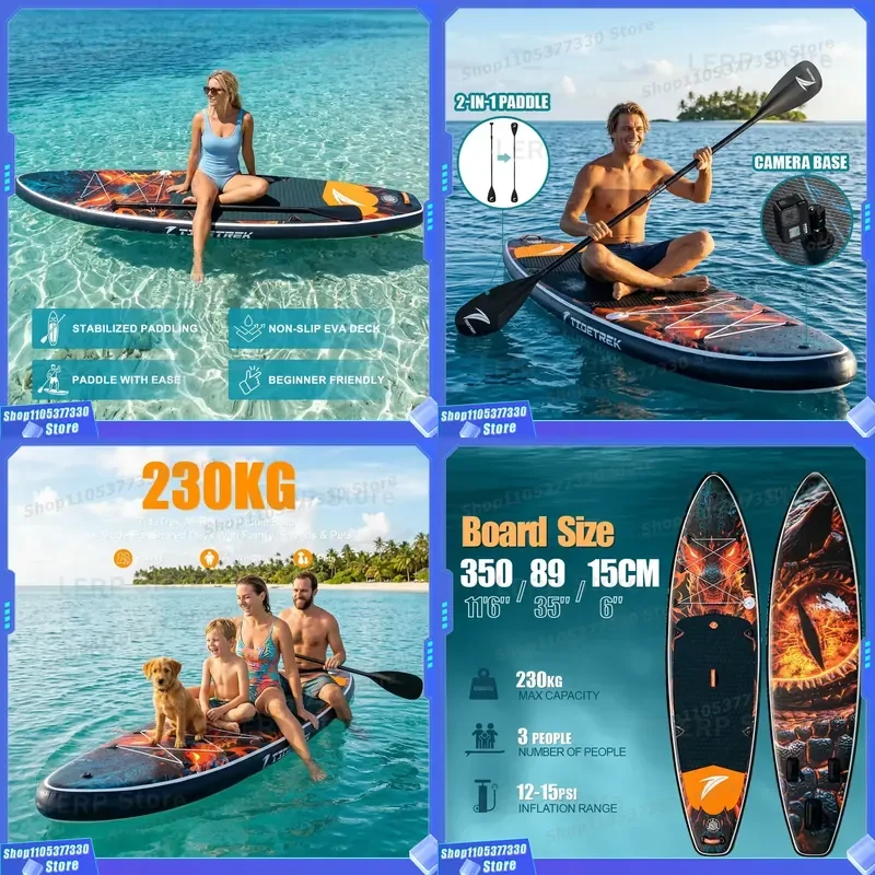 TIDETREK 11'6