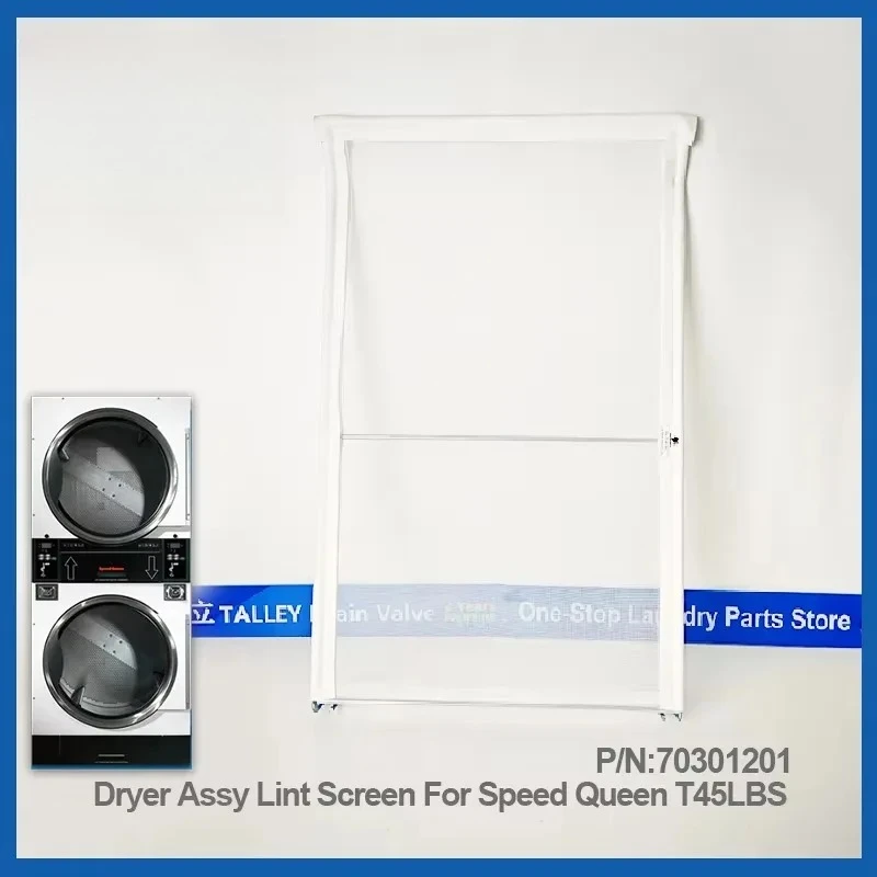 G5Фильтр для сушки ворса Фильтр для ловушек для ворса 70301201 Размер (Длина: 81 см * B: 1,5 см) для сушилки Speed Queen T45LB