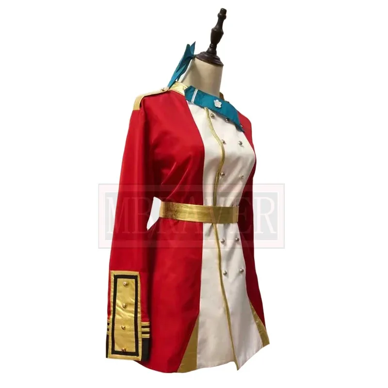 DY20Game Azur Lane 코스프레 HMS 프린스 오브 웨일즈 코스프레 의상 파티 크리스마스 할로윈 맞춤 제작 Any Size25