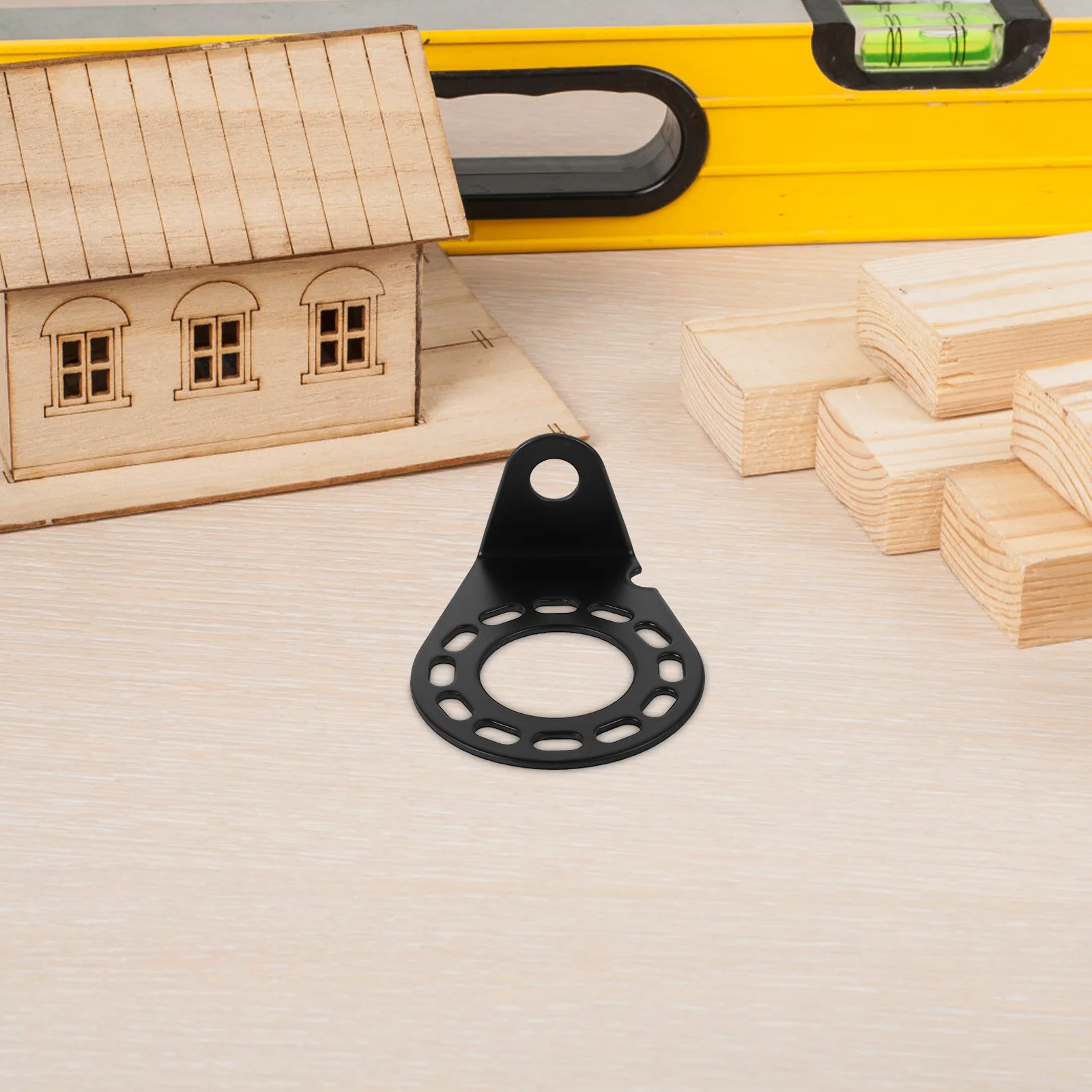 

Car Socket Bracket Durable Iron Construction Easy Installation Stable Support Compact Design For Trailer Connector Plug Mount