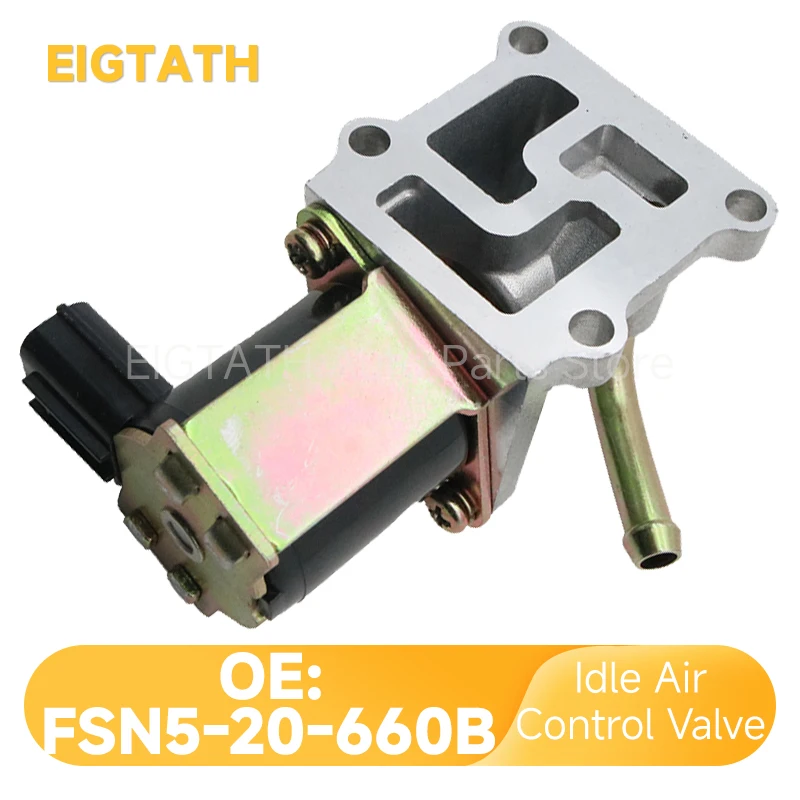 

FSN5-20-660B Idle Air Speed Control Valve For Mazda Familia BJ 323 Protege5 Isamu Genki Allegro Etude Ford Activa Lynx Car Parts