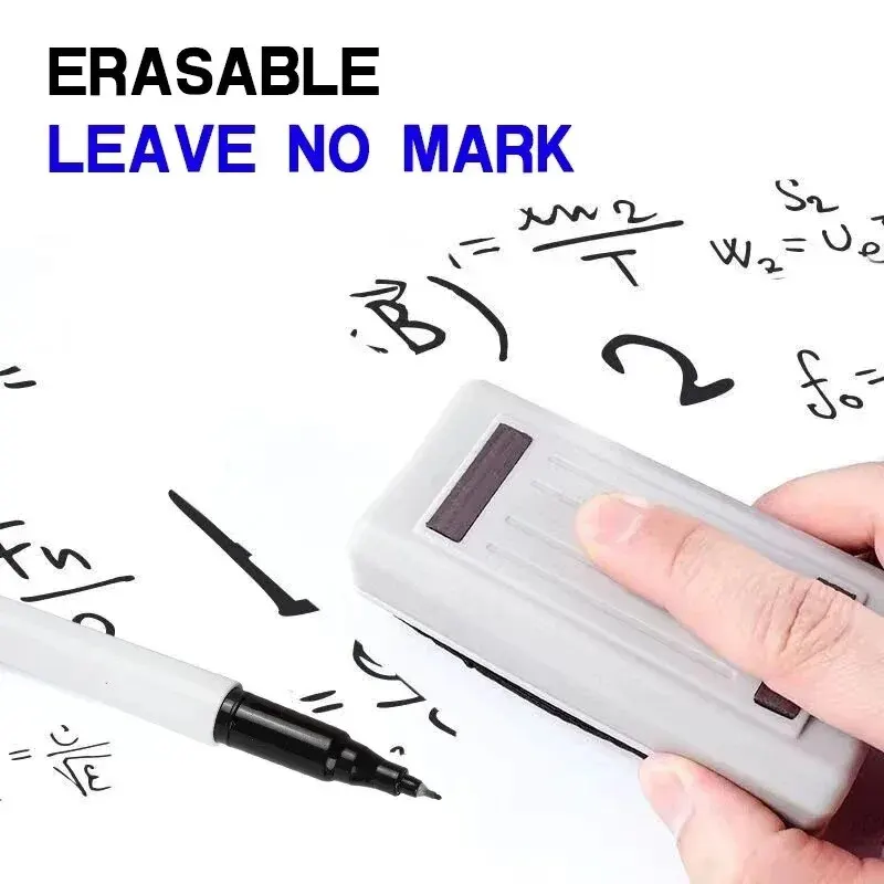 초미세 팁 0.5mm 건식 지우기 마커, 지우개 화이트보드 마커, 학교, 사무실, 계획용 화이트보드 마커, 12 가지 색상/세트