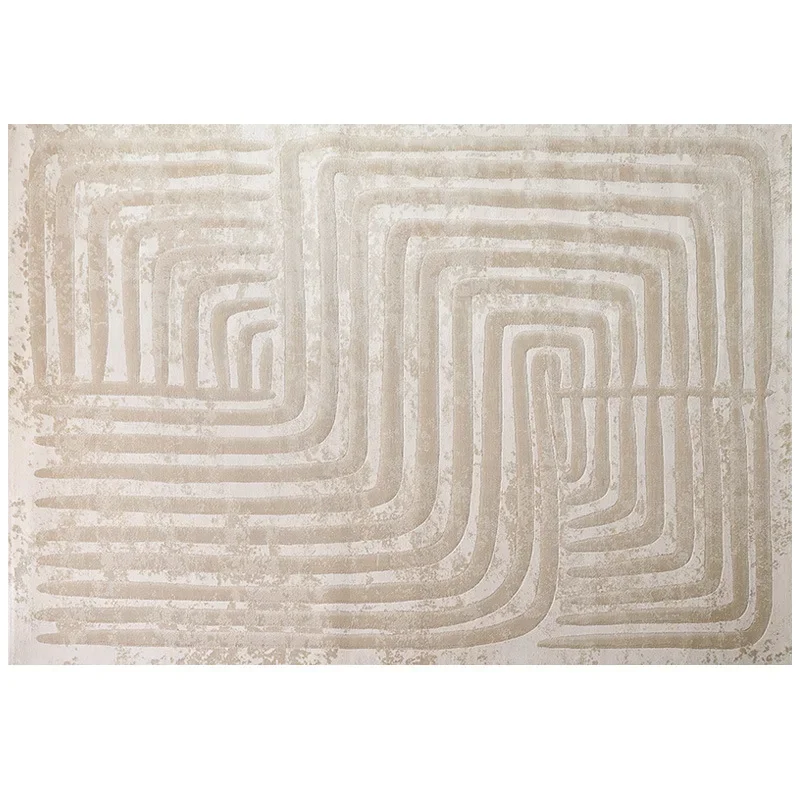 

Woven, waterproof, stain resistant, carpet, living room, Italian style, light luxury, high end household