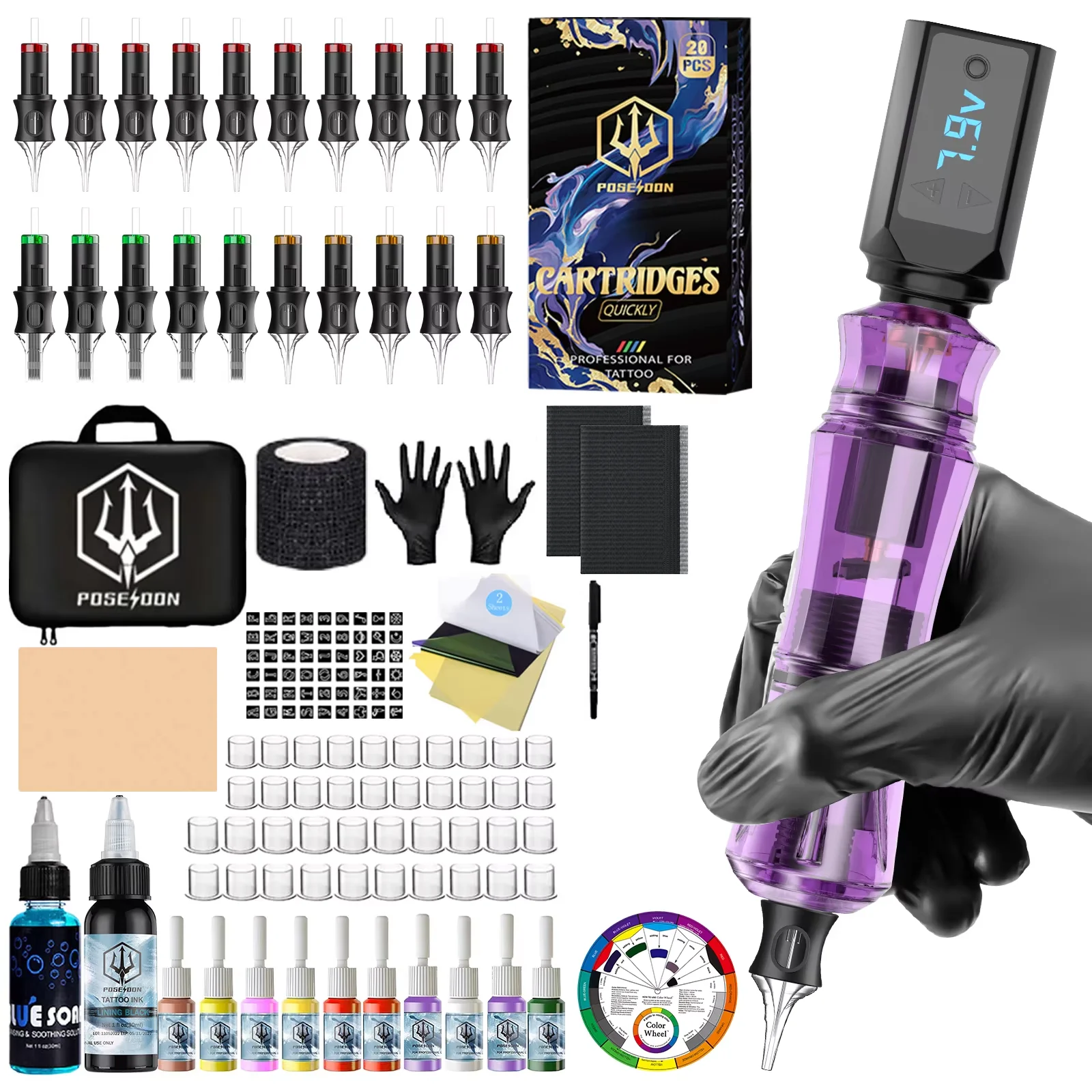 #68 Ranked Professional Tattoo Kits Picks in 2026