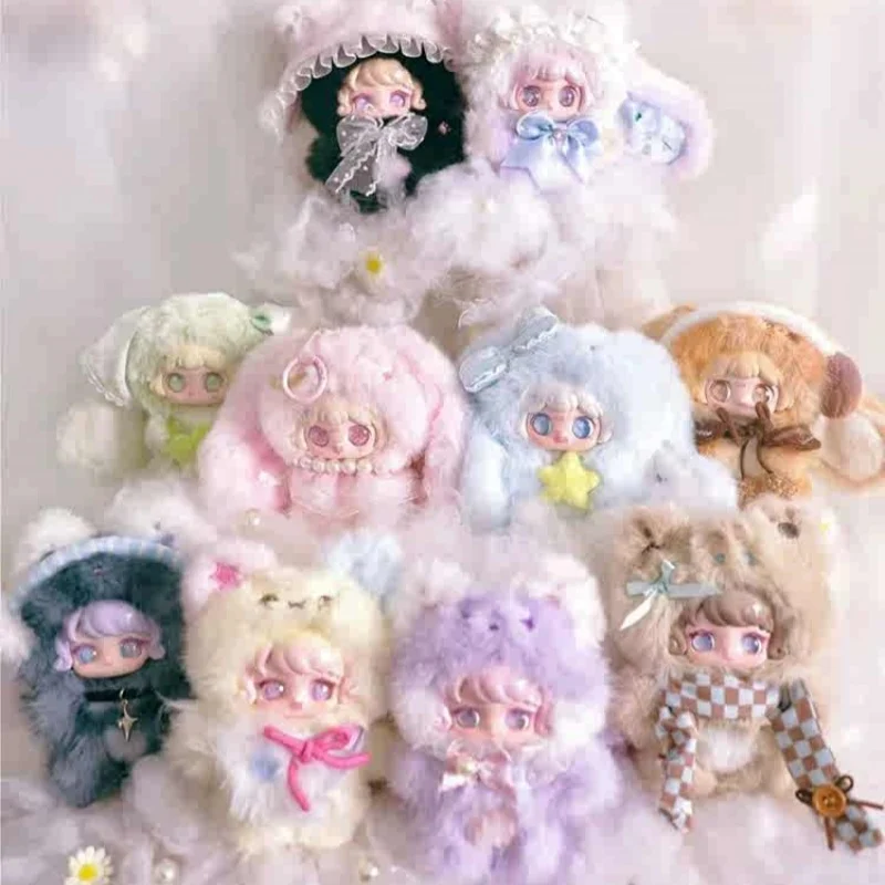 

Новая оригинальная серия Tutu Kumy To Meet You Still Shine, таинственная коробка-сюрприз, милая кукла для украшения стола, идеальный подарок для девочек.