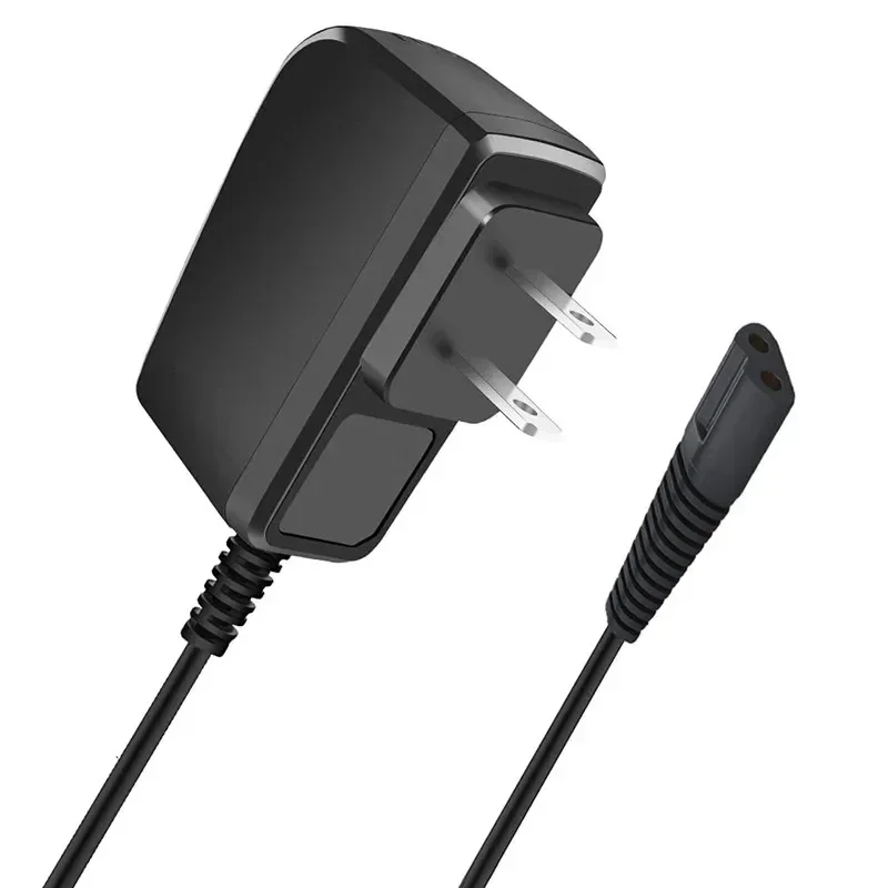 5.9V 0.6A 2-Prong EU/US Wall Plug AC Power Adapter Charger for Braun Shavers 5417 5418 5685 5751 5757 5759 8385 8374 8377