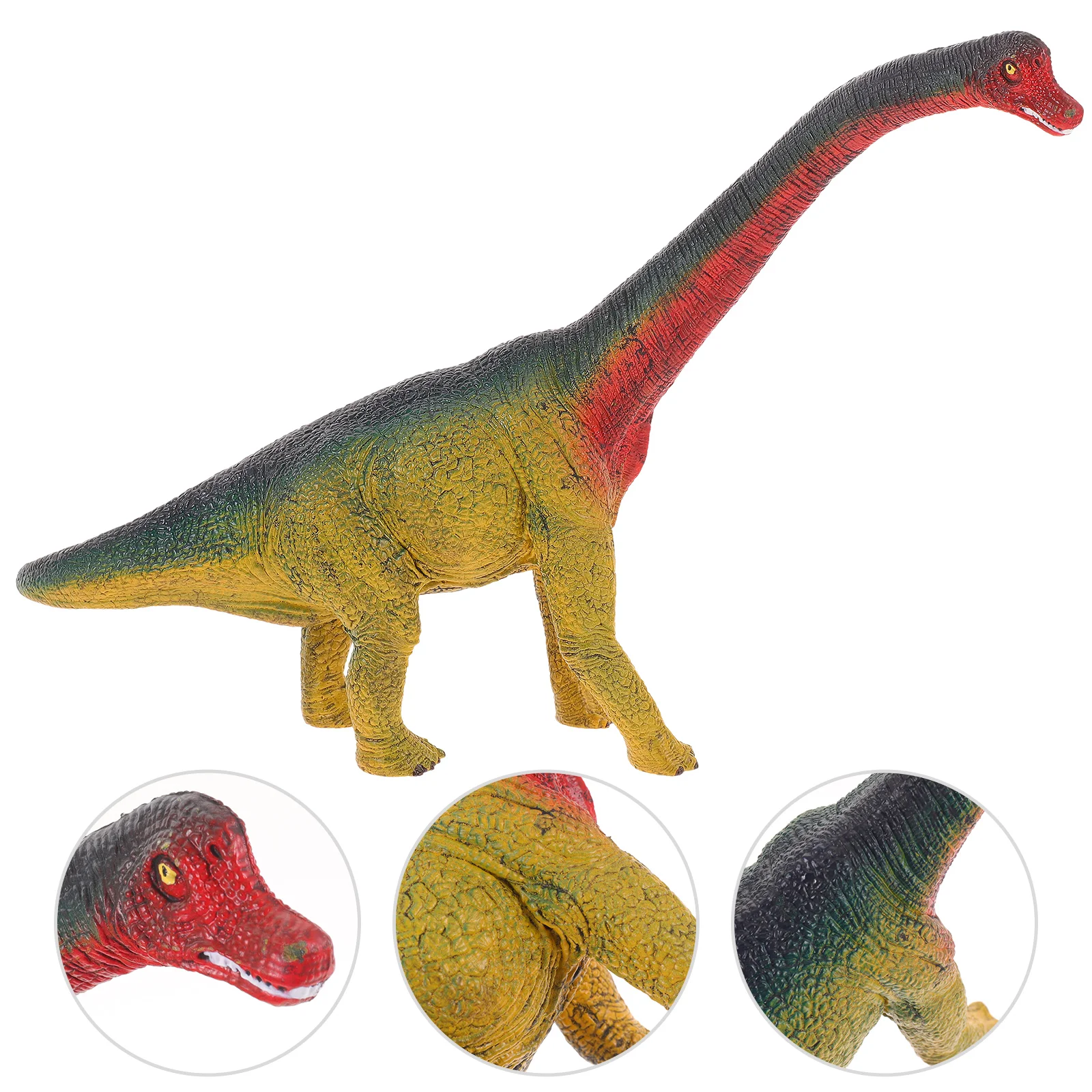 

Robot Simulation Brachiosaurus Model Toys Statue Dinosaur for Game Child Educational