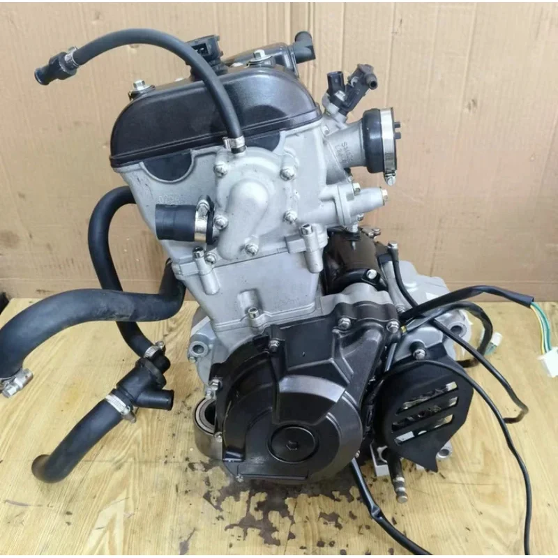 

Old Motorcycle Engine Modified Rally Racing Motorcycle