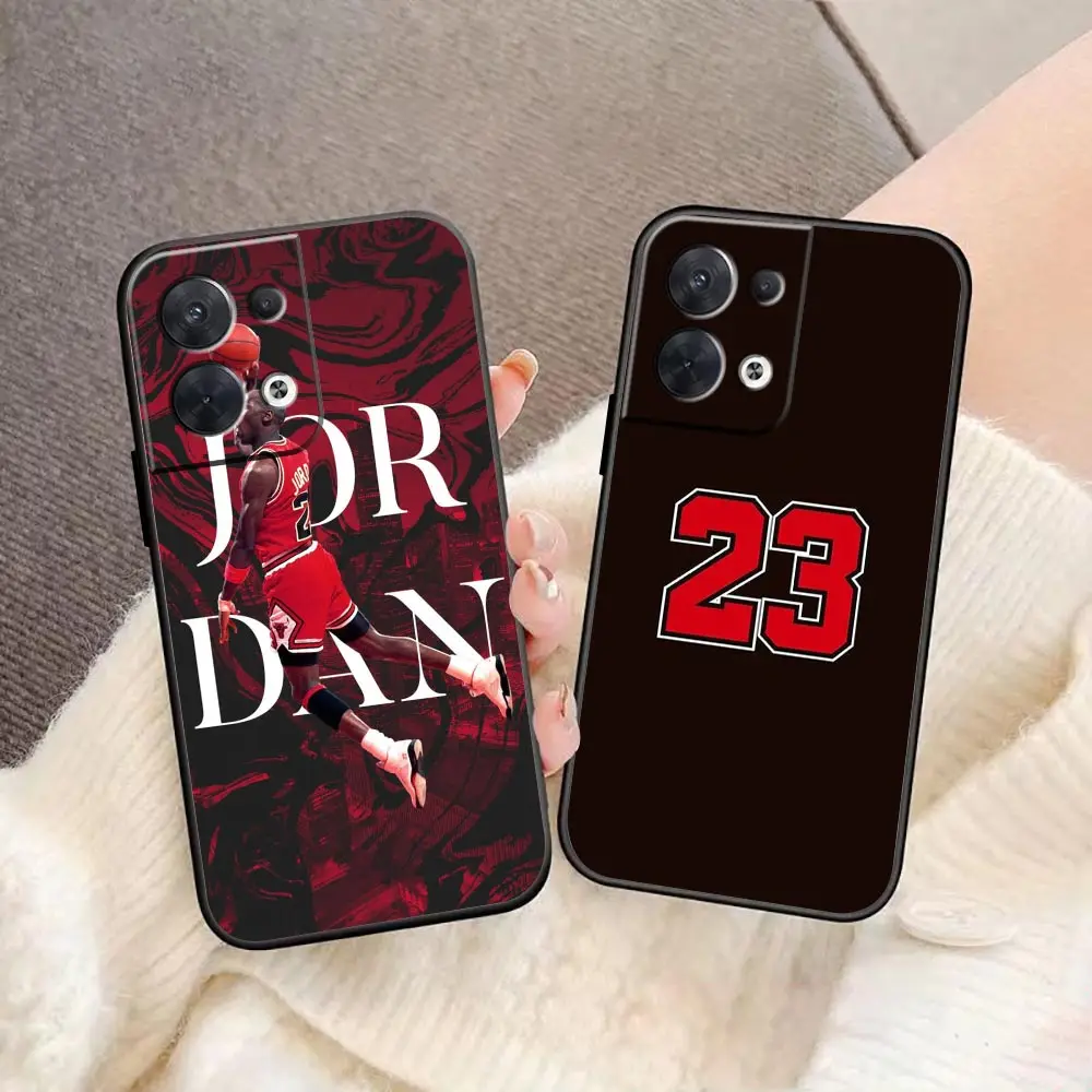 Basketball Sports 23 Phone Funda Coque Case For OPPO FIND X5 X3 X6 RENO 10 8 7 7Z 2Z 6 6Z 5 4 Lite Pro Plus 4G 5G Case Shell