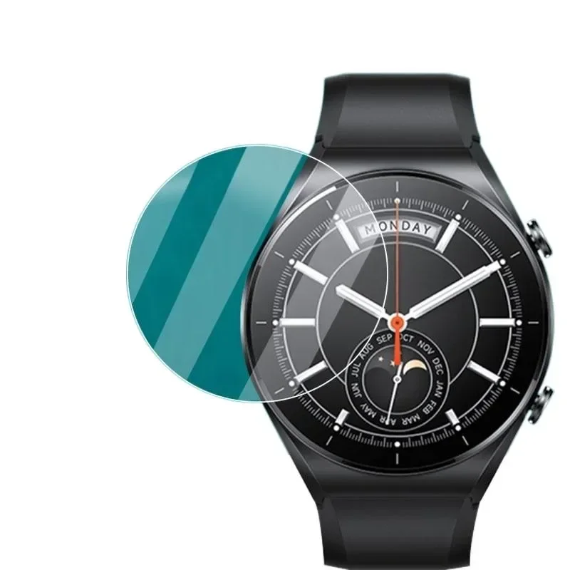 

For Xiaomi Watch Watch S1 S3 Pro S4 Sport, 9H Hardness HD Anti-Scratch Tempered Glass Screen Protector, Ultra-Thin TMOWUK